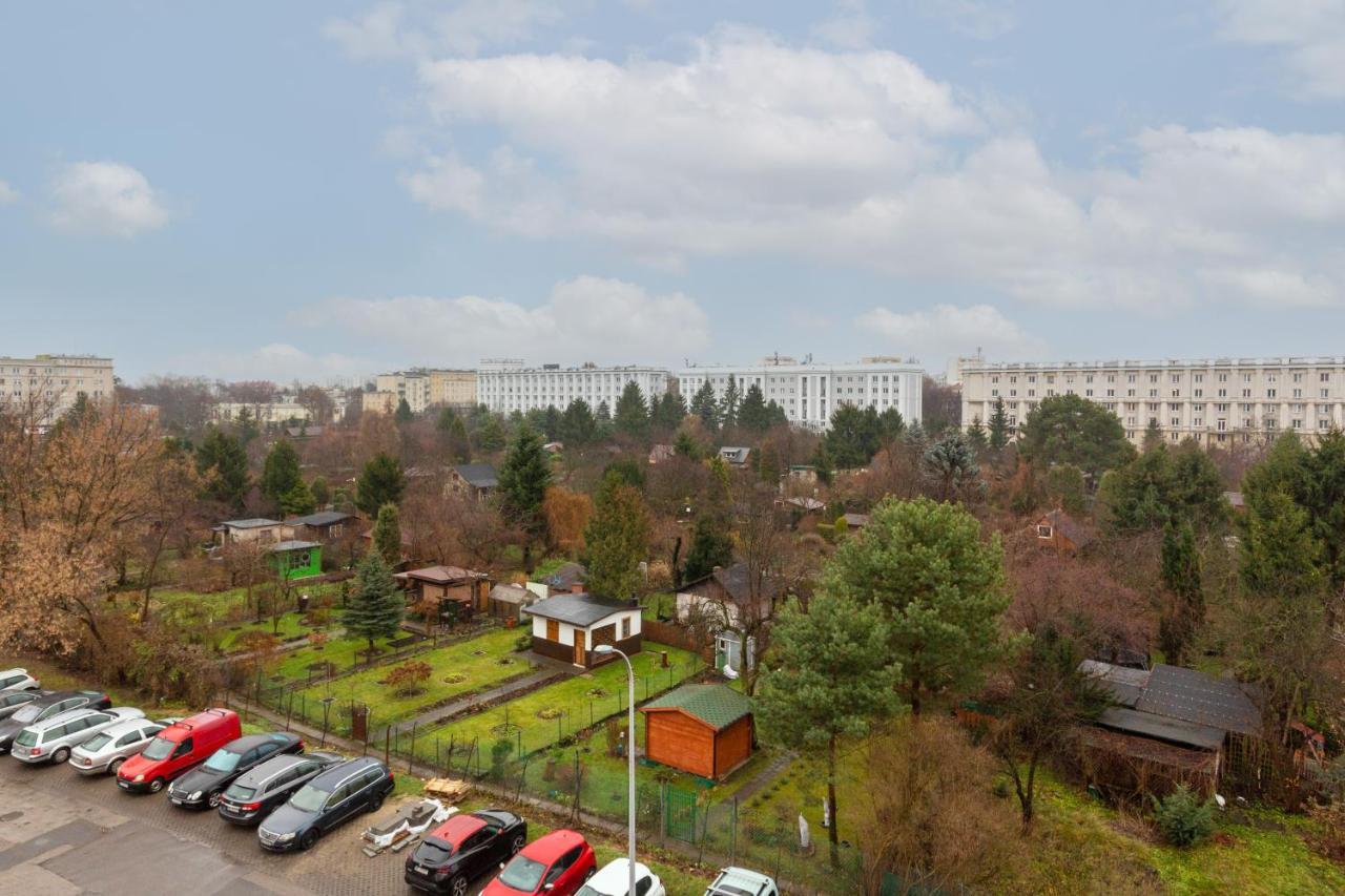 Mokotow Apartment Metro Raclawicka By Renters Varsavia Esterno foto